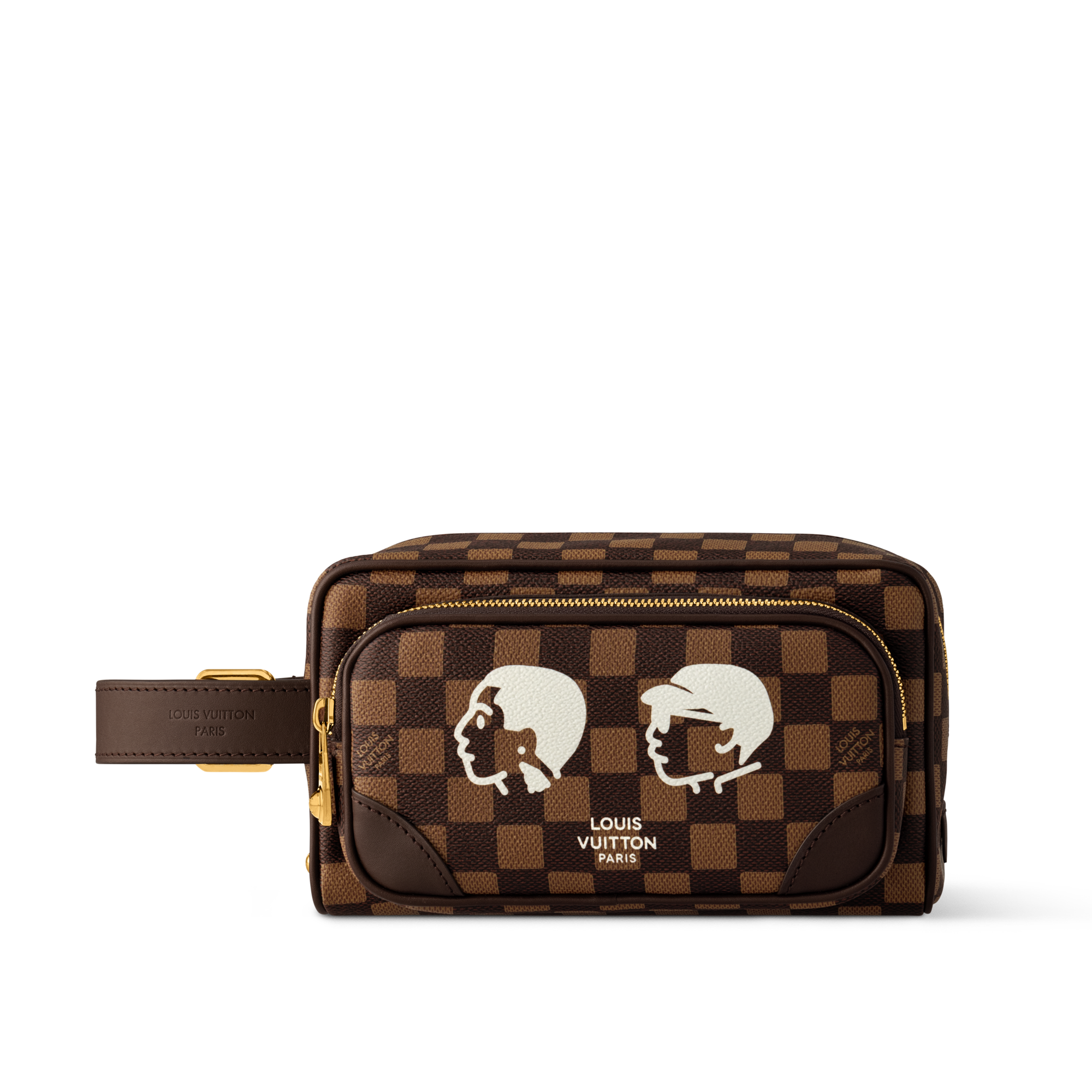 Dopp Kit Damier Ebene Canvas - Travel | LOUIS VUITTON
